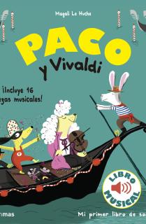 Paco y Vivaldi. Libro musical