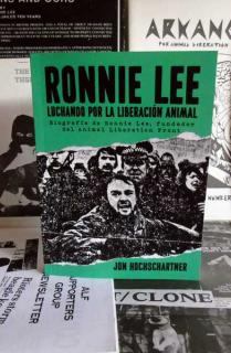 Ronnie Lee, luchando por la liberación animal.