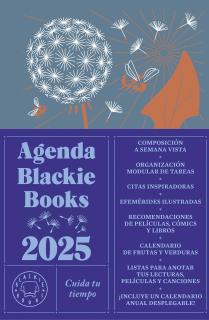 Agenda Blackie Books 2025