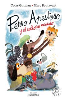 Perro Apestoso y el cachorro perdido