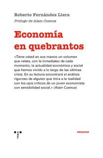 Economía en quebrantos