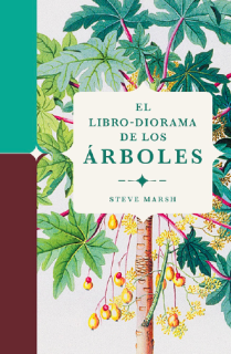 El libro-diorama de los árboles