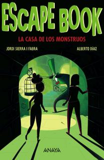 Escape Book 2: La Casa de los Monstruos