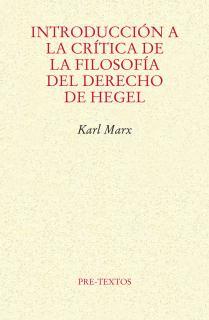 Introducción a la crítica de la filosofía del derecho de Hegel