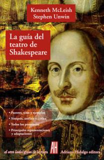 La guía del teatro de Shakespeare.