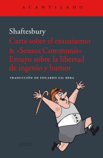 Carta sobre el entusiasmo & «Sensus communis».