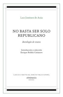 No basta ser solo republicano