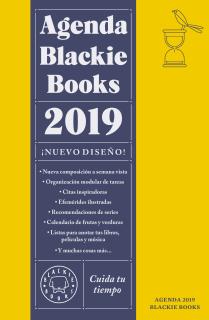 Agenda Blackie Books 2019