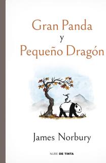 Gran panda y pequeño dragón