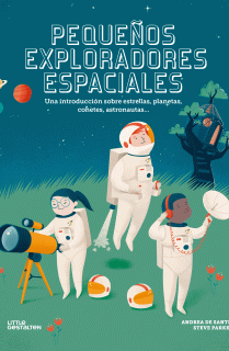 Pequeños exploradores espaciales