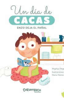 Un día de cacas. Enzo deja el pañal