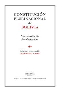 Constitución plurinacional de Bolivia