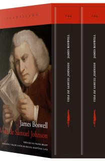 Vida de Samuel Johnson (estuche con dos volúmenes)