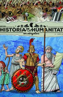 HISTORIA DE LA HUMANIDAD EN VIÑETAS VOL.3: GRECIA