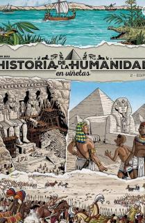 HISTORIA DE LA HUMANIDAD EN VIÑETAS - 2. EGIPTO