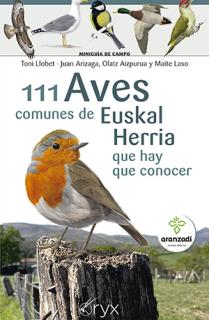 111 Aves comunes de Euskal Herria que hay que conocer