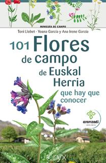 101 Flores de campo de Euskal Herria que hay que conocer