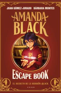 Amanda Black - Escape Book: El secreto de la mansión Black