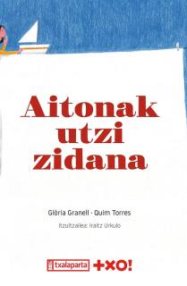 Aitonak utzi zidana