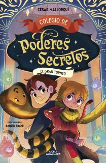 Colegio de poderes secretos 4 - El Gran Torneo