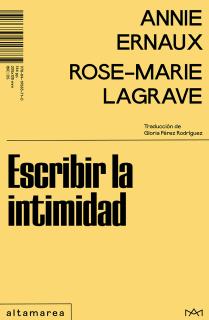 Escribir la intimidad