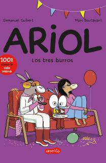 Ariol 8. Los tres burros