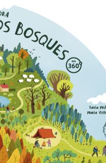 Explora los bosques en 360º