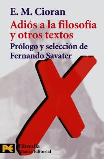 Adiós a la filosofía y otros textos