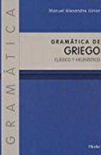 Gramática de Griego clásico y helenístico