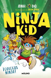 Ninja Kid 14 - ¡Colegas ninja!