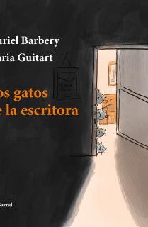 Los gatos de la escritora