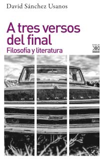 A tres versos del final