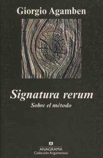 Signatura rerum