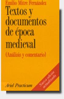 Textos y documentos de época medieval