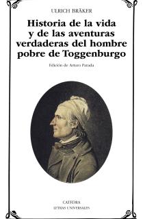 Historia de la vida y de las aventuras verdaderas del hombre pobre de Toggenburgo