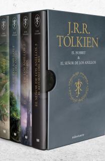 Estuche Tolkien (El Hobbit + El Señor de los Anillos)