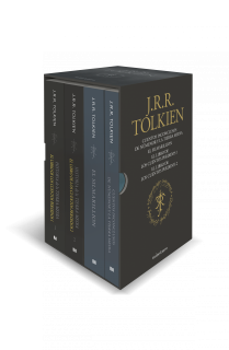 Estuche Tolkien 2 (Silmarillion, Cuentos Inconclusos, Hª Tierra Media 1 y 2)