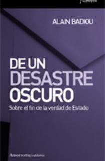 De un desastre oscuro