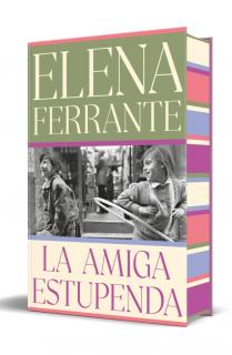 La amiga estupenda (edición limitada con cantos tintados) (Dos amigas 1) La amiga estupenda (edición limitada con cantos tintados) (Dos amigas 1)