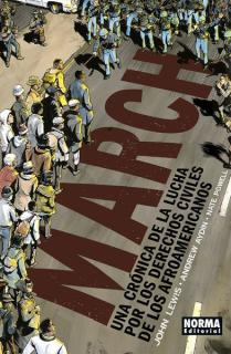 March. Una crónica de la lucha por los derechos de los afroamericanos