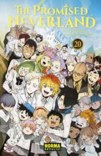 THE PROMISED NEVERLAND 20
