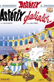 Astérix gladiador