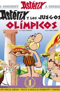 Astérix y los Juegos Olímpicos. Edición 2016