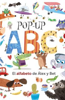 Pop-up ABC. El alfabeto de Álex y Bet