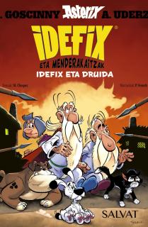 Idefix eta menderakaitzak, 5. Idefix eta druida