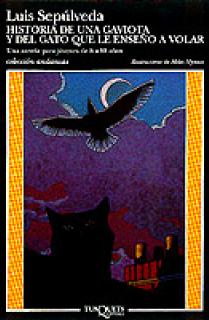 Historia de una gaviota y del gato que le enseñó a volar