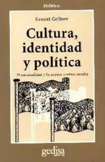 Cultura, identidad y política