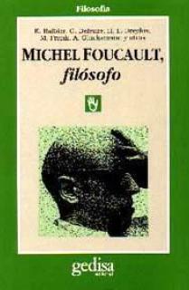 Michel Foucault, filósofo