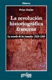 La revolución historiográfica francesa