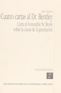 Cuatro cartas al Dr. Bentley